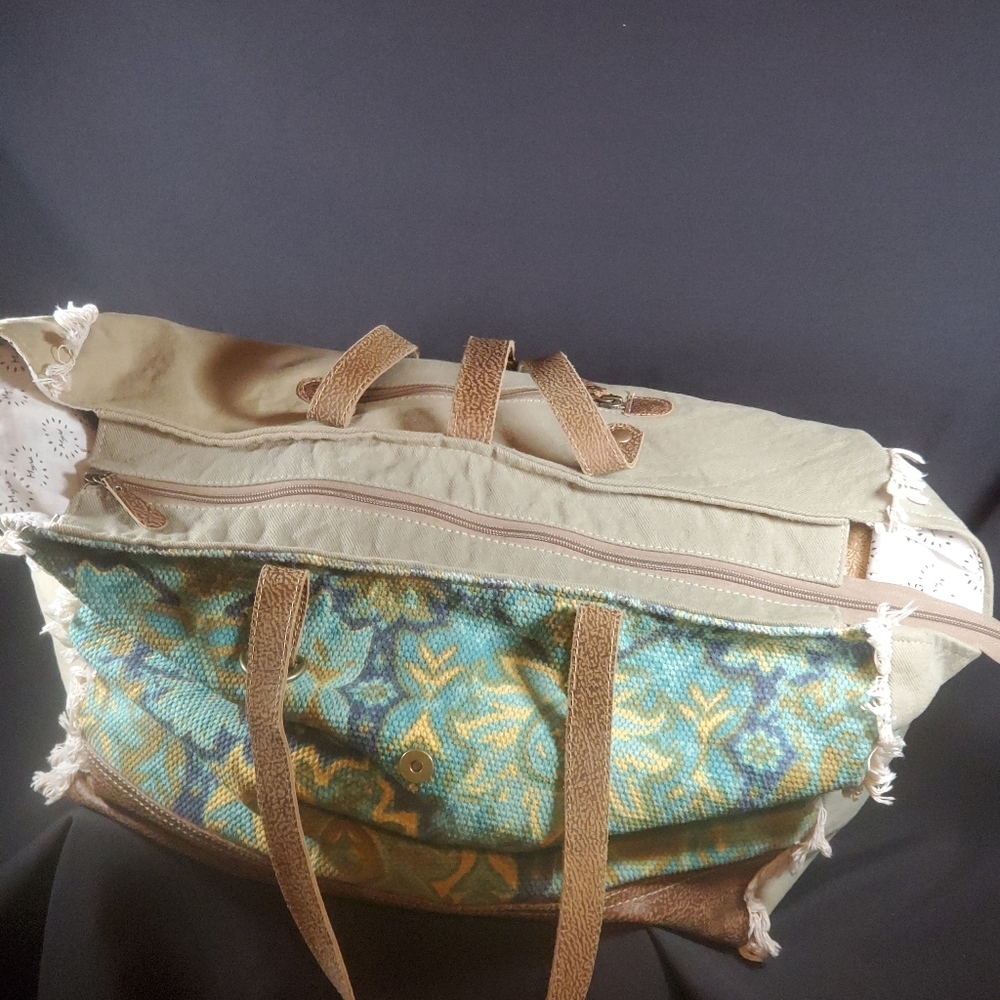 Myra Aqua Magic Weekender Bag - Picture 5 of 9